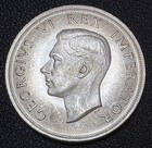 1947 South Africa  5 Shillings  Crown  Verified - Silver    