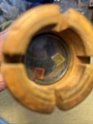 Vintage Wooden Bobbinscope Kaleidoscope 15   Free Shipping