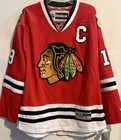 Chicago Blackhawks Jonathon Toews Nhl Rbk Premier Jersey Nwt Red Men Size Large