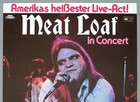 Meat Loaf     Rare Vintage Original 1978 Concert Poster  bat Out Of Hell 
