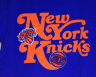 Pro Standard New York Knicks Men s Blue Souvenir T-shirt - Nwt