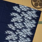 Japanese Indigo Dye Furoshiki   Wrapping Cloth  Cotton Fabric Cloth  Traditional