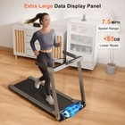 Walkingpad G1 Foldable Treadmill Speed Up To 7 5 Mph Logo With Blue
