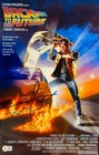 Michael J  Fox Signed Framed Bttf 11x17 Poster Part 1 Marty Mcfly Bas Witness