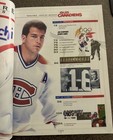 Montreal Canadiens Nhl    les Canadiens    Autographed Magazine 1997-98 Season