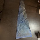 Vintage New York Yankees Pennant Mlb Baseball Banner Full Size Blue Red 90s