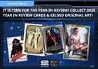 2025 Year In Review Rare uc 78 Card Set Topps Star Wars Card Trader Digital