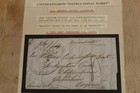 Cape Of Good Hope Stampless Letter 1840 To England Scarce Markings See Below