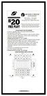 2018 Camellia Bowl Full Ticket 12 15 Georgia Southern V Eastern Michigan 85088
