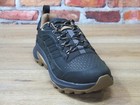 Men s Merrell Moab Speed 2 Leather Waterproof Low-top Hiking Boot Black  j037783
