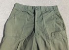 Vintage 1980 s Era U s  Army Og-507 Utility Fatigue Pants Size 35x28