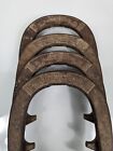 Vtg Eagle Ringer Diamond Duluth Professional Horseshoes - Set Of 4-usa 2 5 Lb