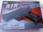 Airsoft Plastic Spring Powered Pistol Uses  12gram Plastic Bbs - Black