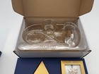 Swarovski Scs Christmas Ball 2017 Set Crystal Ornament 5268828 New Mib