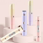 2 In 1 Women   s Electric Shaver Rechargeable Hair Remover Trimmer Razor Usb