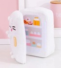 Gund Pusheen   s Kitchen Refrigerator Plush Toy Fridge Stuffed Animal Fat Cat 9 5 