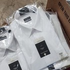Van Heusen  50 Wrinkle Free Regular Fit Dress Shirt White 15 1 2 34 35