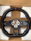 Carbon Fiber Gti Steering Wheel For Vw Tiguan Golf 7 7 5 Gti Gte Gli 2013-2019