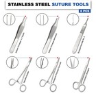 Complete Practice Student Suture Kit For Medical Students Training Kits 19 Pcs