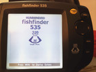 Humminbird 535 Portable Fishfinder With Transducer And Manual