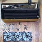 Corsair Icue H150i Rgb Pro Xt 360mm Aio Liquid Cpu Cooler  Black  Rgb