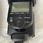 Sony Hvl-f58am Shoe Mount Flash With Case Excellent Near Mint