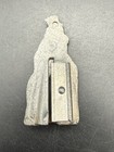 1920   s-1930   s Cast Iron Patriotic Uncle Sam  Gold Pencil Sharpener -rare Find