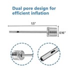 5 10 20pcs Sport Inflating Needle Pin Nozzle Football Basketball Soccer Air Pump