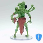 Dire Troll - Fangs And Talons  32 D d Icons Huge Miniature