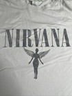 Nirvana In Utero H   M T Shirt  Size Large White