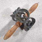 Houpt 2 3 4 Round Donut Biscuit Or Cookie Cutter Vintage Palestine Illinois