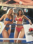 Lot Of 3 Sexy Women Beer Posters Red Wolf St  Pauli Girl Miller Lite