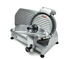 Kws Premium Commercial 320w Electric Meat Slicer 10  With Teflon Blade 