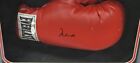 Muhammad Ali Autographed Boxing Glove Black Ink Custom Framed  Jsa Xx29413