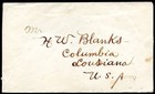 Costa Rica To Usa Alajuela Cancel On Cover 1938