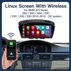 For Bmw Cic 3 5 Series E90 E91 E92 E93 E60 E61 Wireless Carplay Car Touch Screen