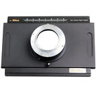 Nikon Df D4 D7000 Dslr Digital Back Adapter For 4x5   Camera Toyo Linhof Ebony