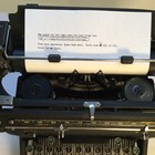 Vintage 1941 Underwood  11 Typewriter In Very Good Condition Serial  s5480885-11