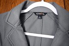 Kerrits  New  Affinity Aero Mesh Show Coat Jacket Large Grey  Msrp  199