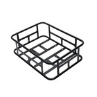 Rear Basket Large Storage Basket Black For Aipas Electric Bicycle Bike