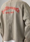 Levis Union Engineers Coat Beige Denim Cardigan Relaxed Fit 71390006 Men s Sz M