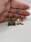 Vintage Retired Hagen Renaker Siamese Cat Kitty Paw Up Miniature Figurine Tiny  