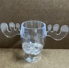 Official Licensed National Lampoon s Christmas Vacation Glass Moose Mug 8 Oz
