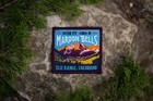 Maroon Bells Colorado 14ers Embroidered Patch