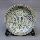 China Antique Ming Dynasty Hand Drawn Blue And White Bowl For Kitchen