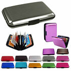 Waterproof Case Box Business Id Credit Card Wallet Holder Aluminum Metal Pocket