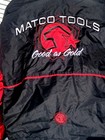 Matco Tools Men s Black red Full Zip Bomber Jacket Stand-up Collar Small