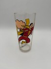 Vintage Pepsi Collector   s Series Dc Comics   Looney Tunes Glasses Lot Of 6