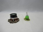 Wee Forest Folk Tiny Green Pumpkin Candle Inc-12g New In Wff Box Xtra Too 