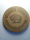 Wooden Nickel  bumble Bee Money  Bumble Bee  Az Buffalo  88-174 